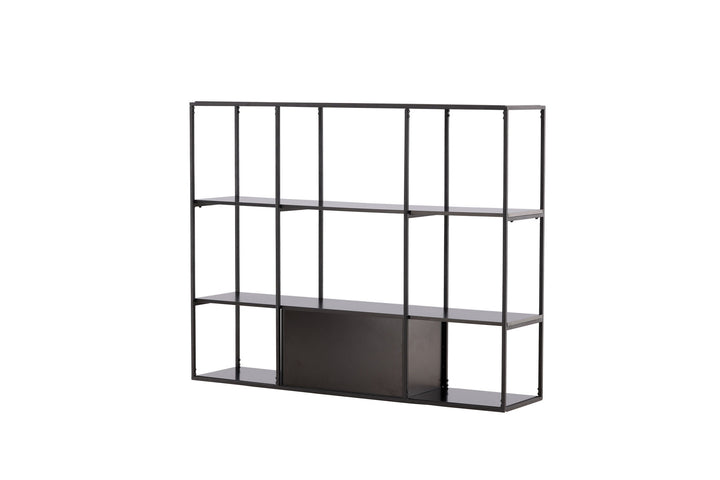 Venture Home Amaraillo Storage - Black / Metal / MDF