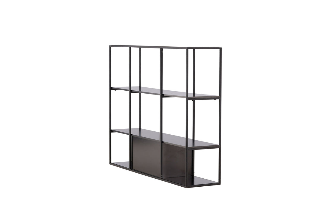 Venture Home Amaraillo Storage - Black / Metal / MDF