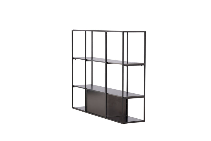 Venture Home Amaraillo Storage - Black / Metal / MDF