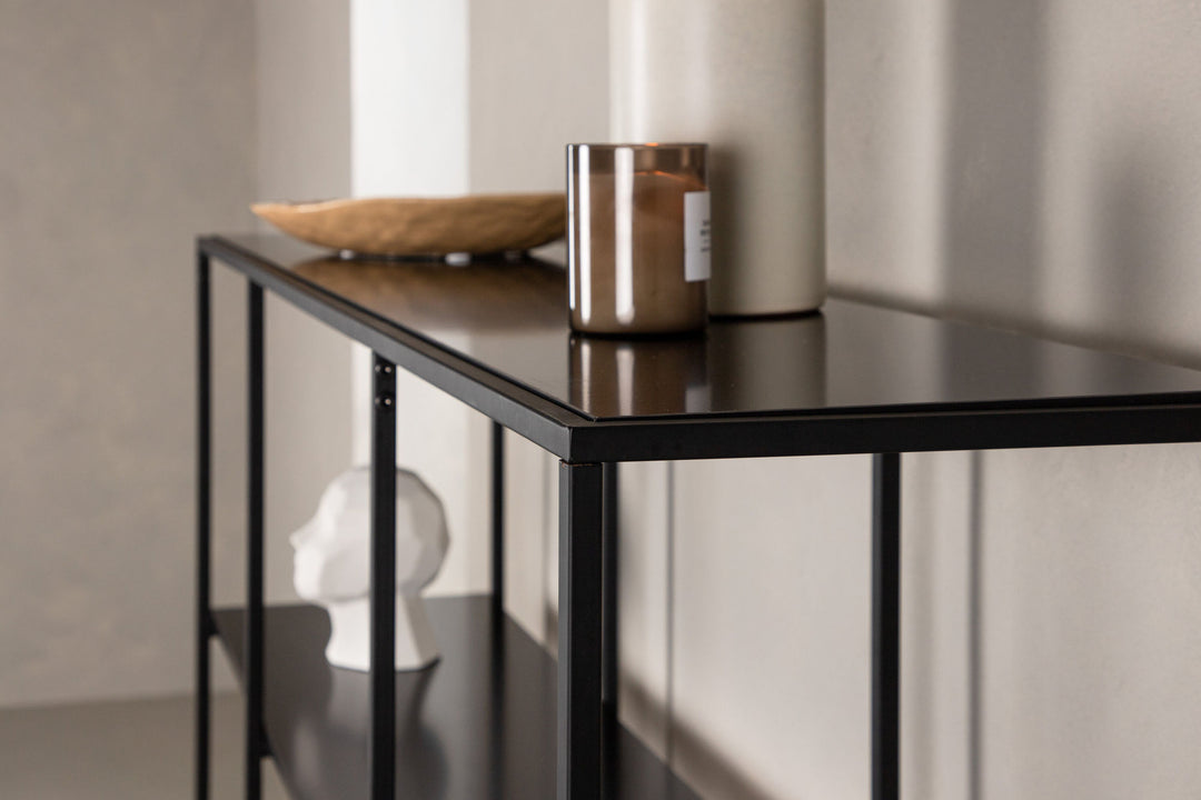 Venture Home Amaraillo Storage - Black / Metal / MDF