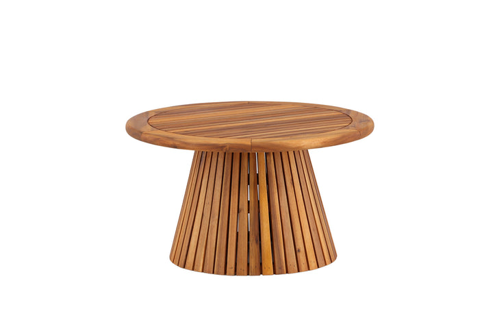 Venture Home Lumpur Sofa Table Acacia - Teaklook / Round ø70**40