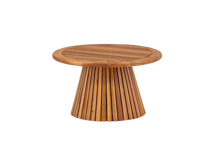Venture Home Lumpur Sofa Table Acacia - Teaklook / Round ø70**40
