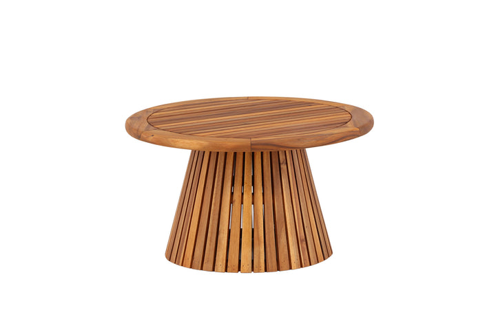 Venture Home Lumpur Sofa Table Acacia - Teaklook / Round ø70**40