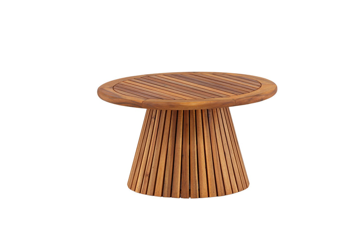 Venture Home Lumpur Sofa Table Acacia - Teaklook / Round ø70**40