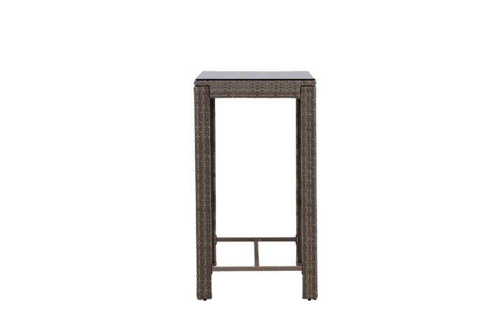 Venture Home Alo Bartable Steel -  Grey Wicker Rectangular 60,5
