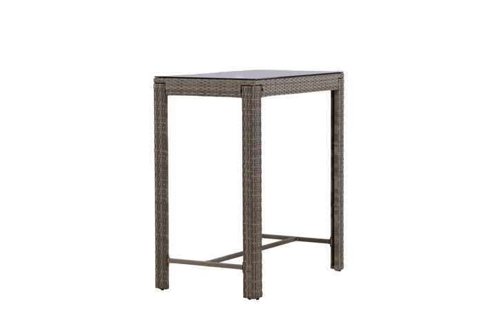 Venture Home Alo Bartable Steel -  Grey Wicker Rectangular 60,5