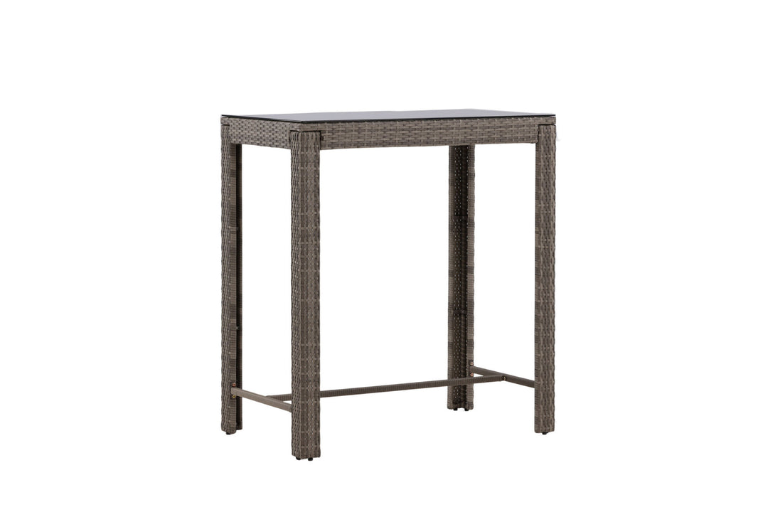 Venture Home Alo Bartable Steel -  Grey Wicker Rectangular 60,5