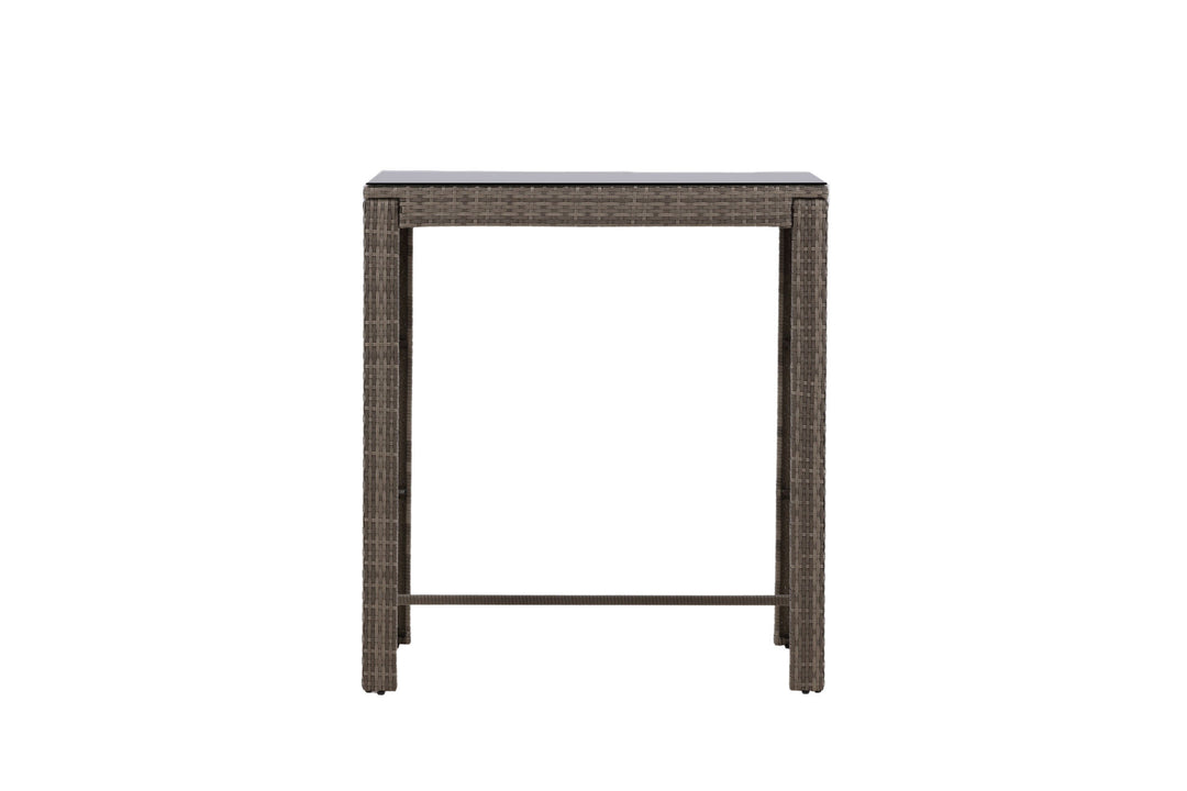 Venture Home Alo Bartable Steel -  Grey Wicker Rectangular 60,5