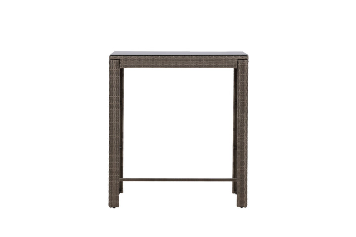 Venture Home Alo Bartable Steel -  Grey Wicker Rectangular 60,5