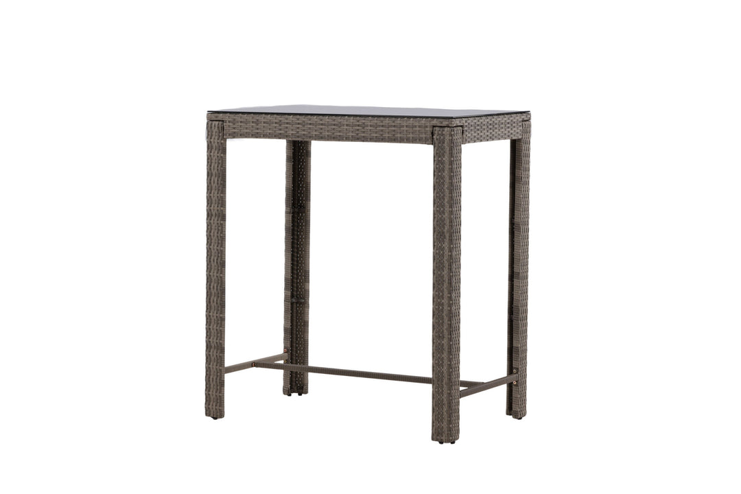 Venture Home Alo Bartable Steel -  Grey Wicker Rectangular 60,5