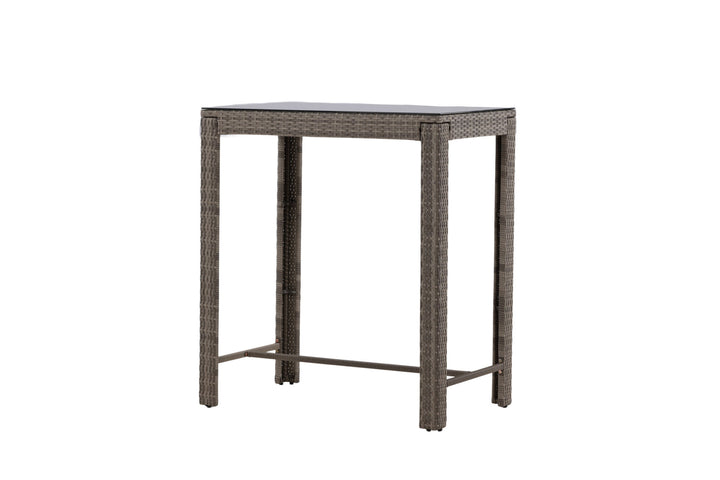 Venture Home Alo Bartable Steel -  Grey Wicker Rectangular 60,5