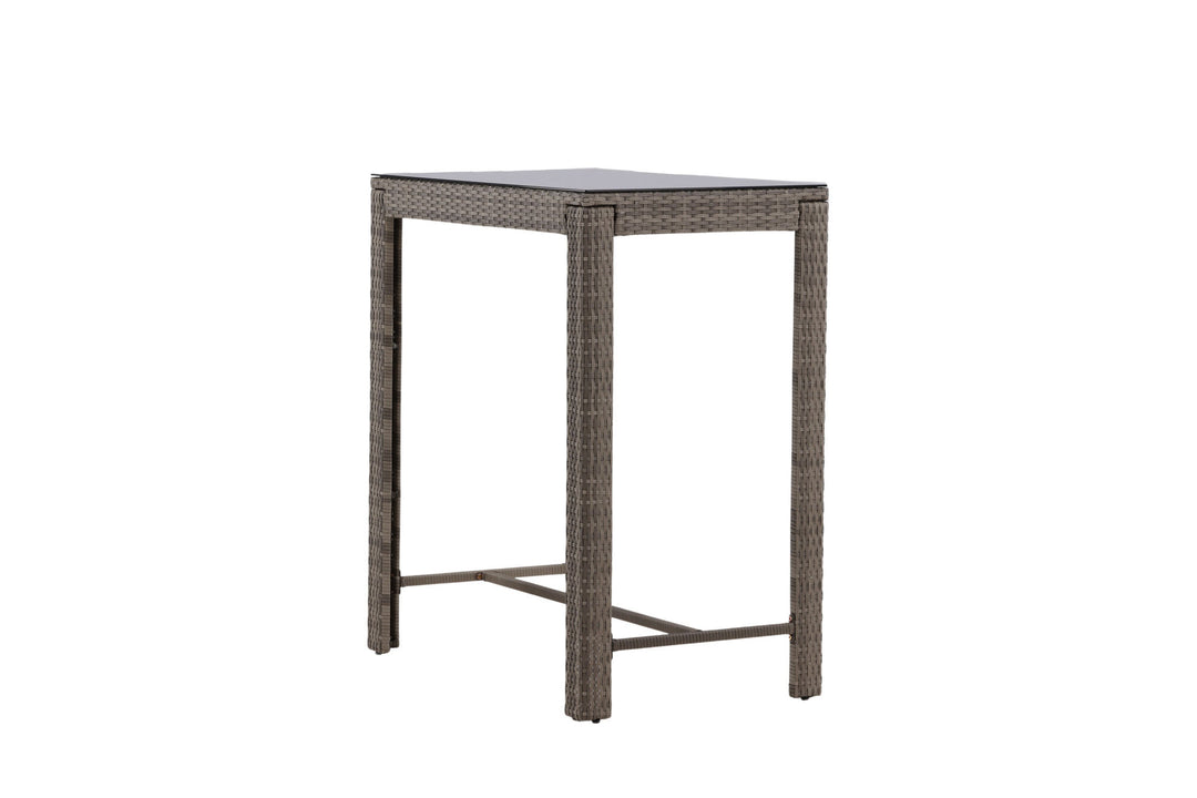 Venture Home Alo Bartable Steel -  Grey Wicker Rectangular 60,5