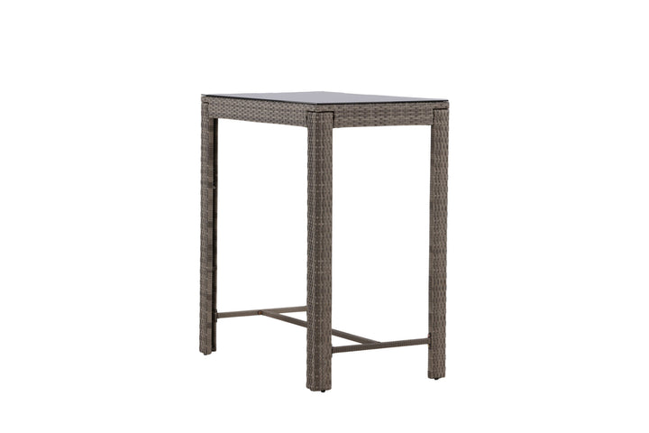 Venture Home Alo Bartable Steel -  Grey Wicker Rectangular 60,5