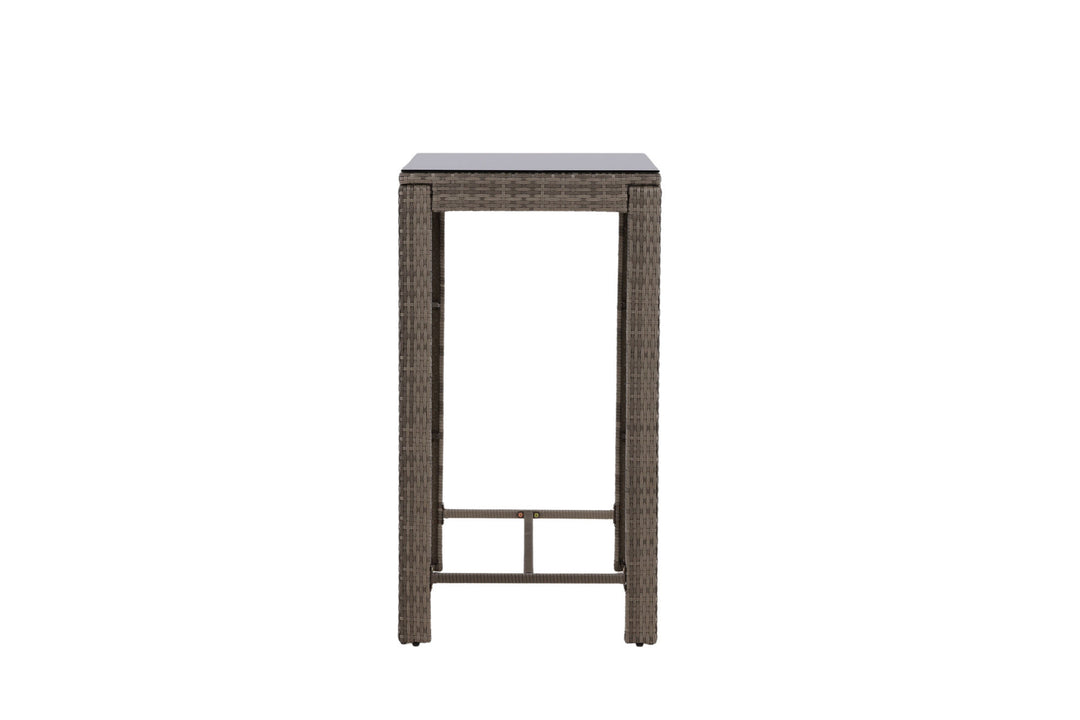 Venture Home Alo Bartable Steel -  Grey Wicker Rectangular 60,5
