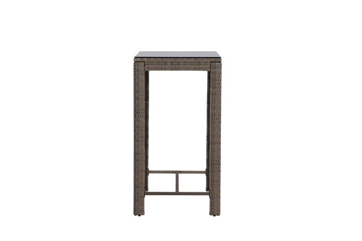 Venture Home Alo Bartable Steel -  Grey Wicker Rectangular 60,5