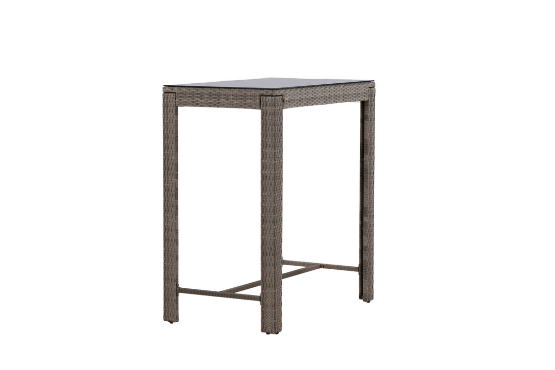 Venture Home Alo Bartable Steel -  Grey Wicker Rectangular 60,5