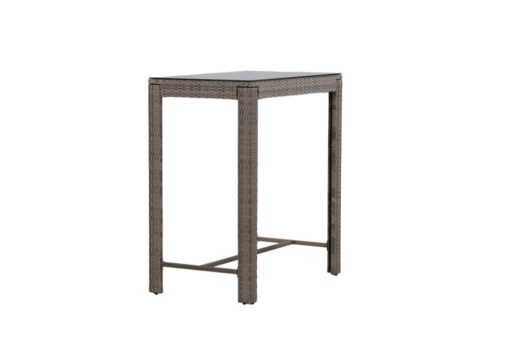 Venture Home Alo Bartable Steel -  Grey Wicker Rectangular 60,5