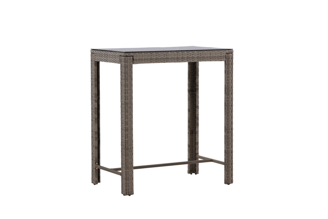 Venture Home Alo Bartable Steel -  Grey Wicker Rectangular 60,5