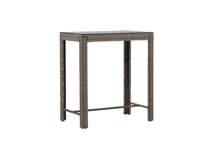 Venture Home Alo Bartable Steel -  Grey Wicker Rectangular 60,5