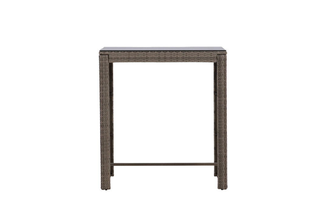 Venture Home Alo Bartable Steel -  Grey Wicker Rectangular 60,5