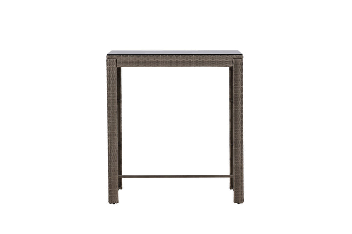 Venture Home Alo Bartable Steel -  Grey Wicker Rectangular 60,5