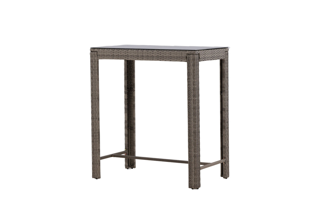 Venture Home Alo Bartable Steel -  Grey Wicker Rectangular 60,5