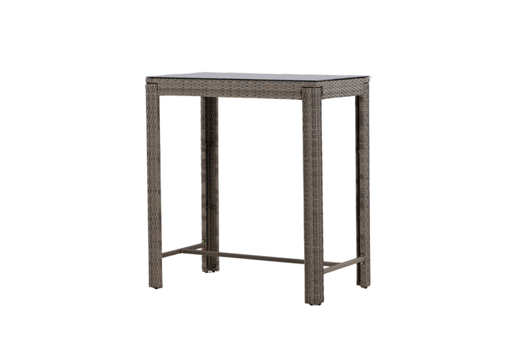 Venture Home Alo Bartable Steel -  Grey Wicker Rectangular 60,5