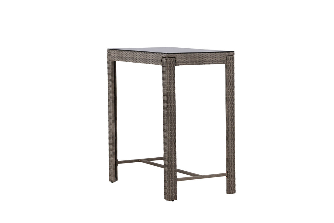 Venture Home Alo Bartable Steel -  Grey Wicker Rectangular 60,5
