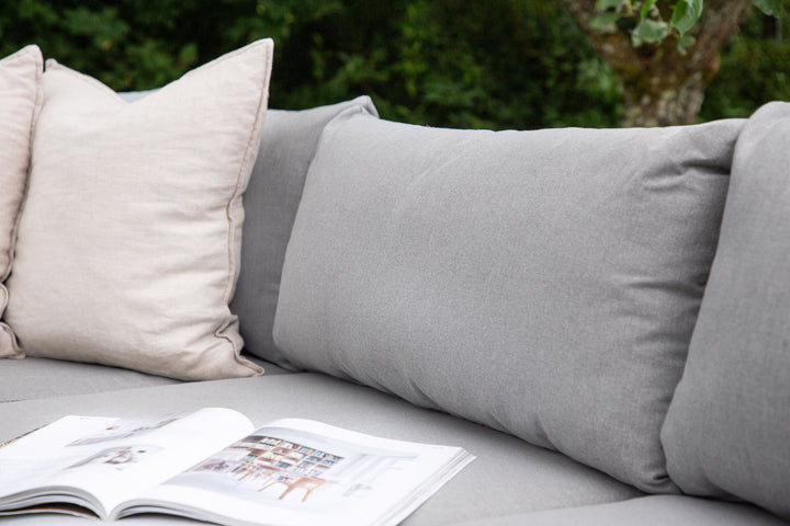 Venture Home Nettan Loungeset Steel - White / Light Grey