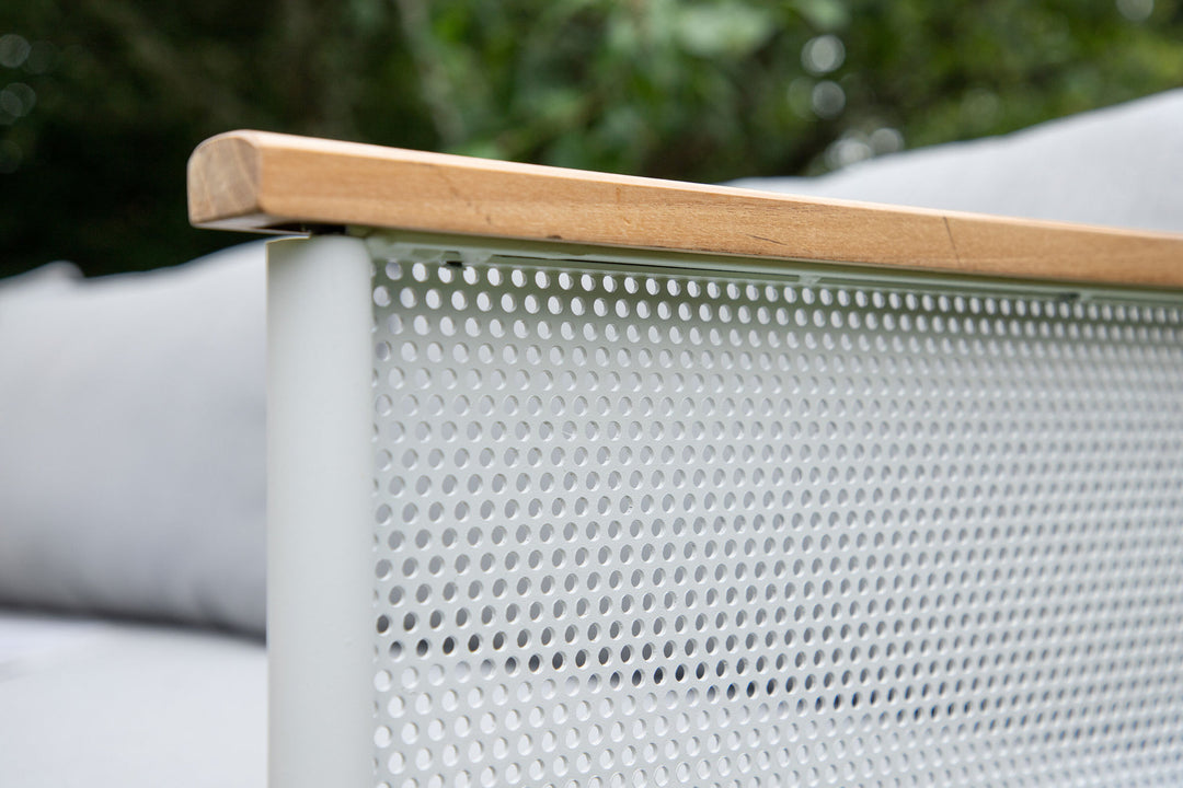 Venture Home Nettan Loungeset Steel - White / Light Grey