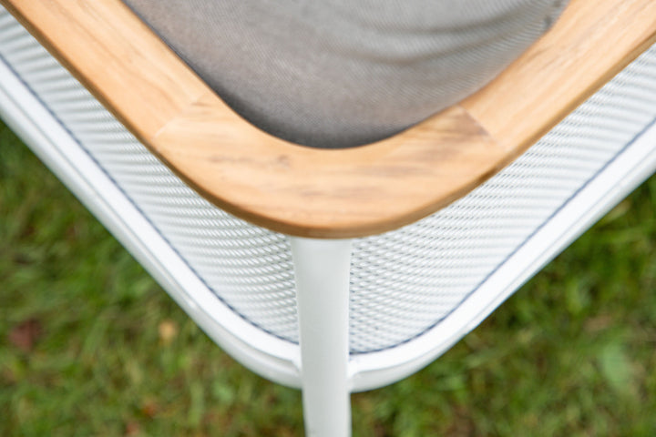 Venture Home Nettan Loungeset Steel - White / Light Grey