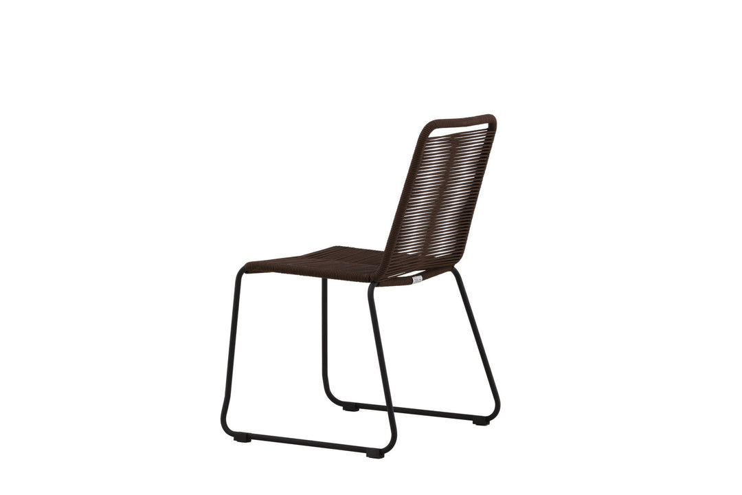 Venture Home Lindos Diningchair 2-pack Aluminium - Black /