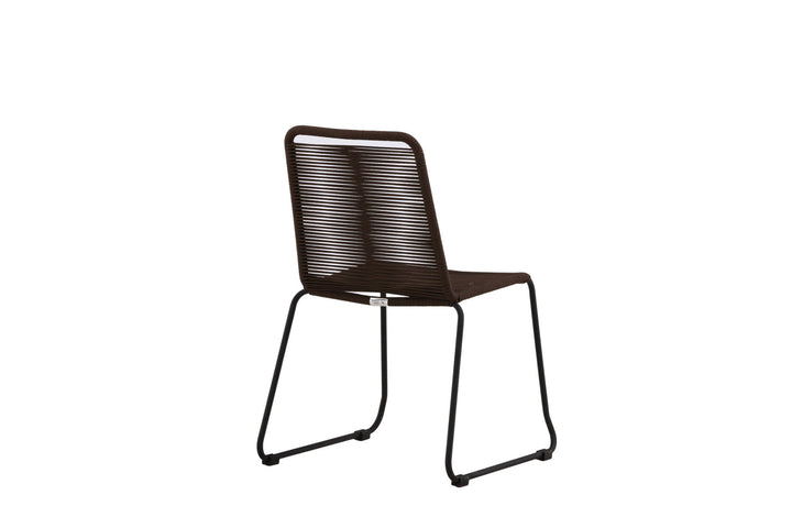 Venture Home Lindos Diningchair 2-pack Aluminium - Black /