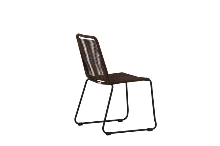 Venture Home Lindos Diningchair 2-pack Aluminium - Black /