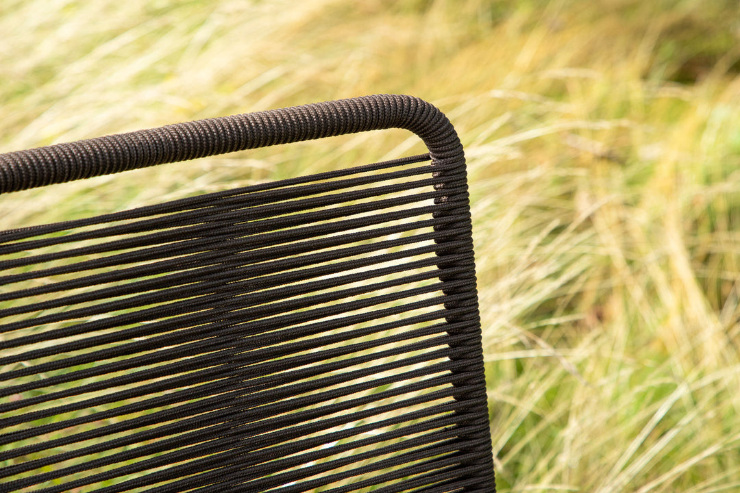 Venture Home Lindos Diningchair 2-pack Aluminium - Black /