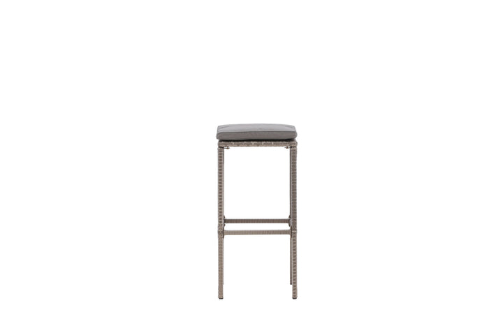 Venture Home Alo Barchair Steel - Grey Wicker