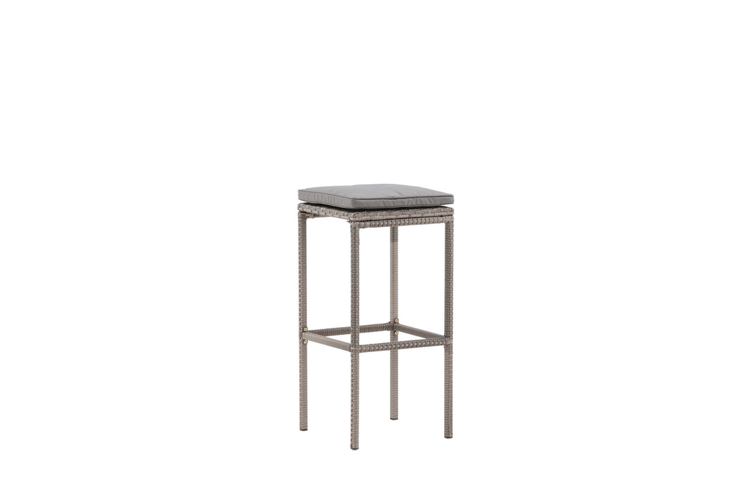 Venture Home Alo Barchair Steel - Grey Wicker