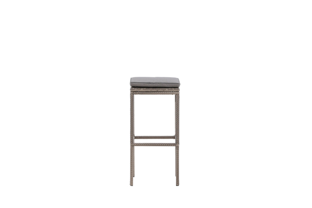 Venture Home Alo Barchair Steel - Grey Wicker