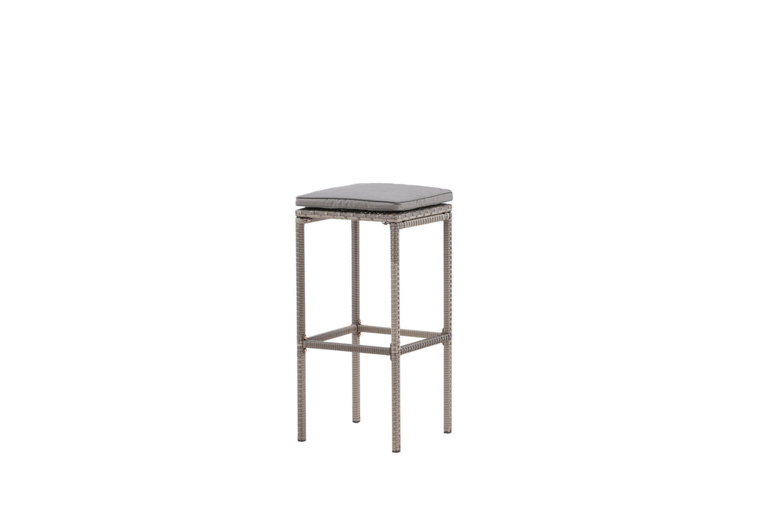 Venture Home Alo Barchair Steel - Grey Wicker