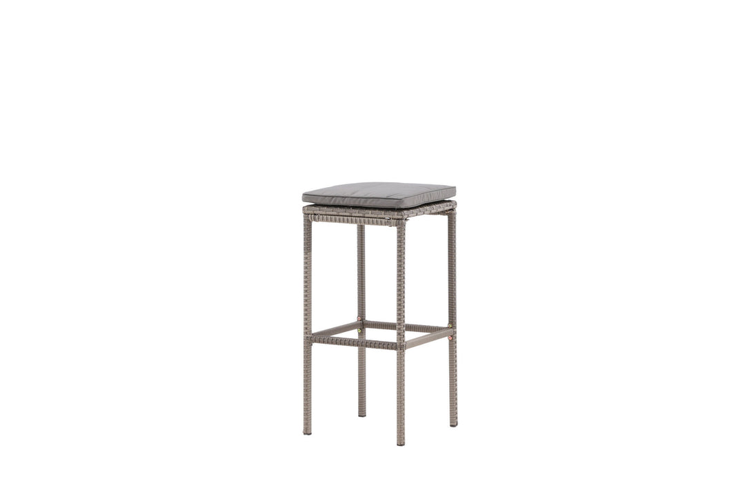 Venture Home Alo Barchair Steel - Grey Wicker