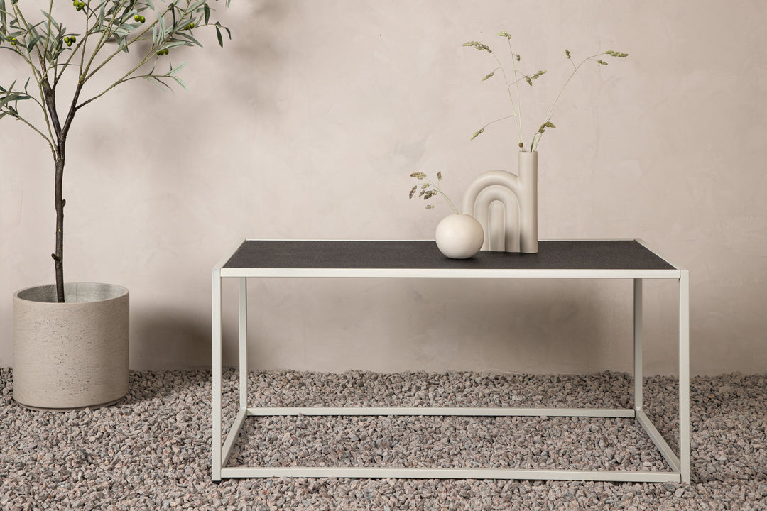 Venture Home Siaton Sofatable Steel - Beige / Rectangular 60*110*