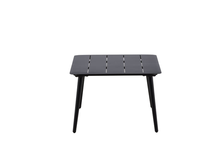 Venture Home Lina Sofatable Aluminium - Black / Rectangular 60*100*