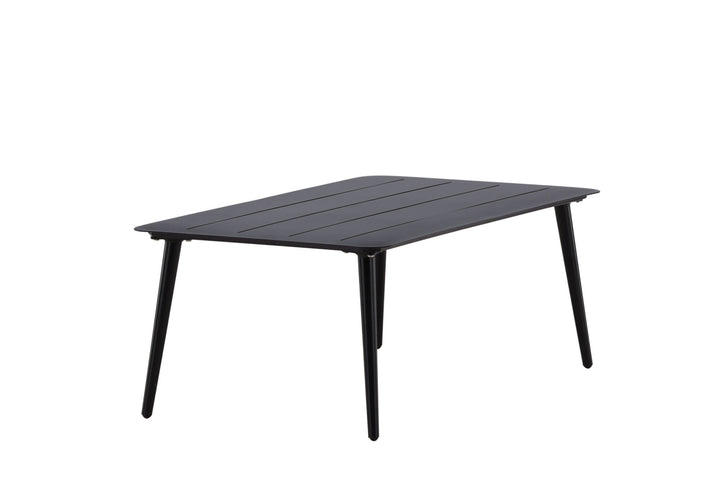 Venture Home Lina Sofatable Aluminium - Black / Rectangular 60*100*