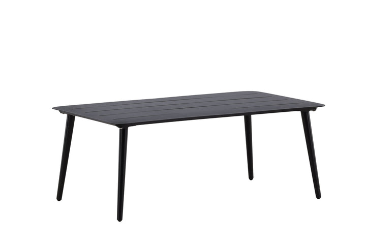 Venture Home Lina Sofatable Aluminium - Black / Rectangular 60*100*