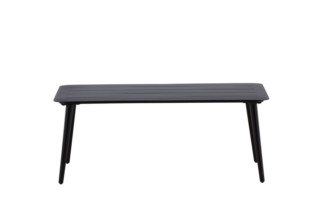 Venture Home Lina Sofatable Aluminium - Black / Rectangular 60*100*