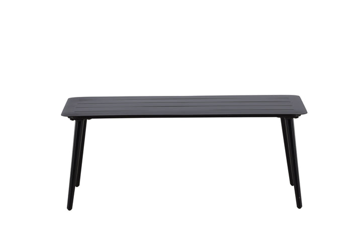 Venture Home Lina Sofatable Aluminium - Black / Rectangular 60*100*