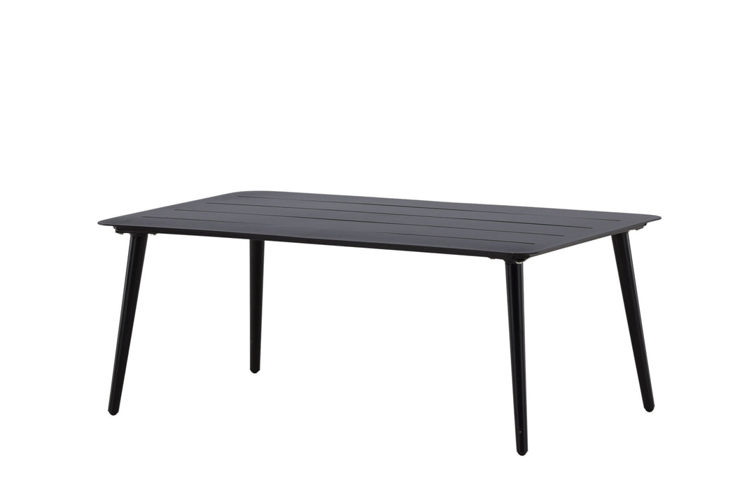 Venture Home Lina Sofatable Aluminium - Black / Rectangular 60*100*