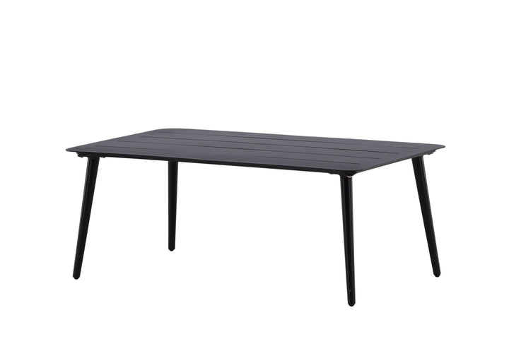Venture Home Lina Sofatable Aluminium - Black / Rectangular 60*100*