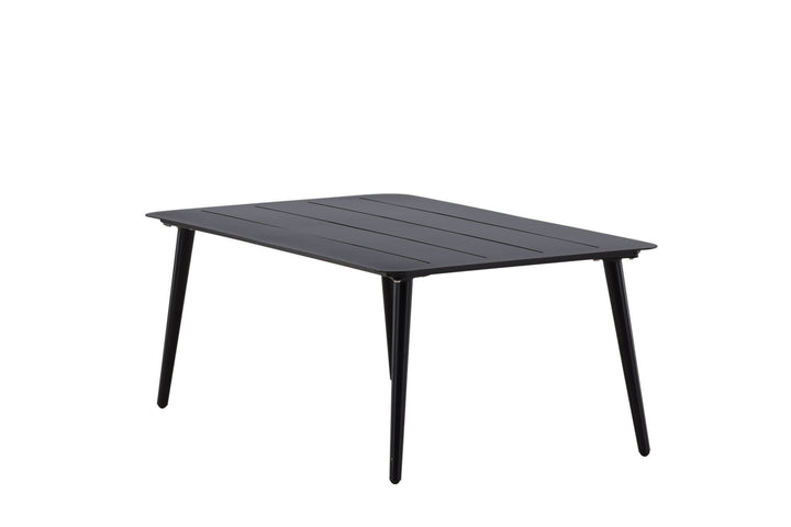 Venture Home Lina Sofatable Aluminium - Black / Rectangular 60*100*
