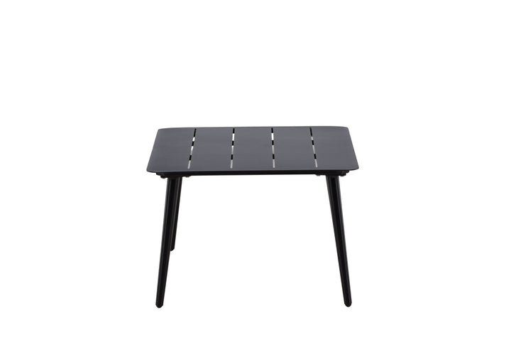 Venture Home Lina Sofatable Aluminium - Black / Rectangular 60*100*